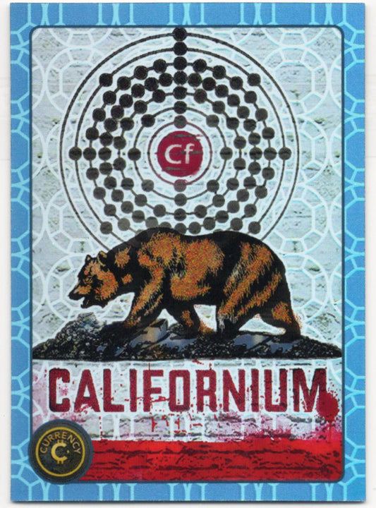 Cardsmiths Series 5 – Californium #65 – Blue Topaz 141/199