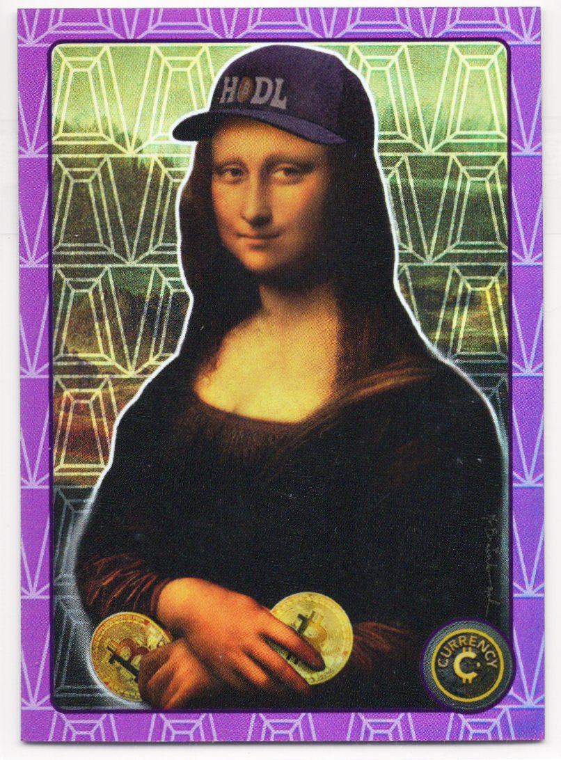 Cardsmiths Series 5 – Satoshi Nakamoto #34 – Tanzanite 187/299