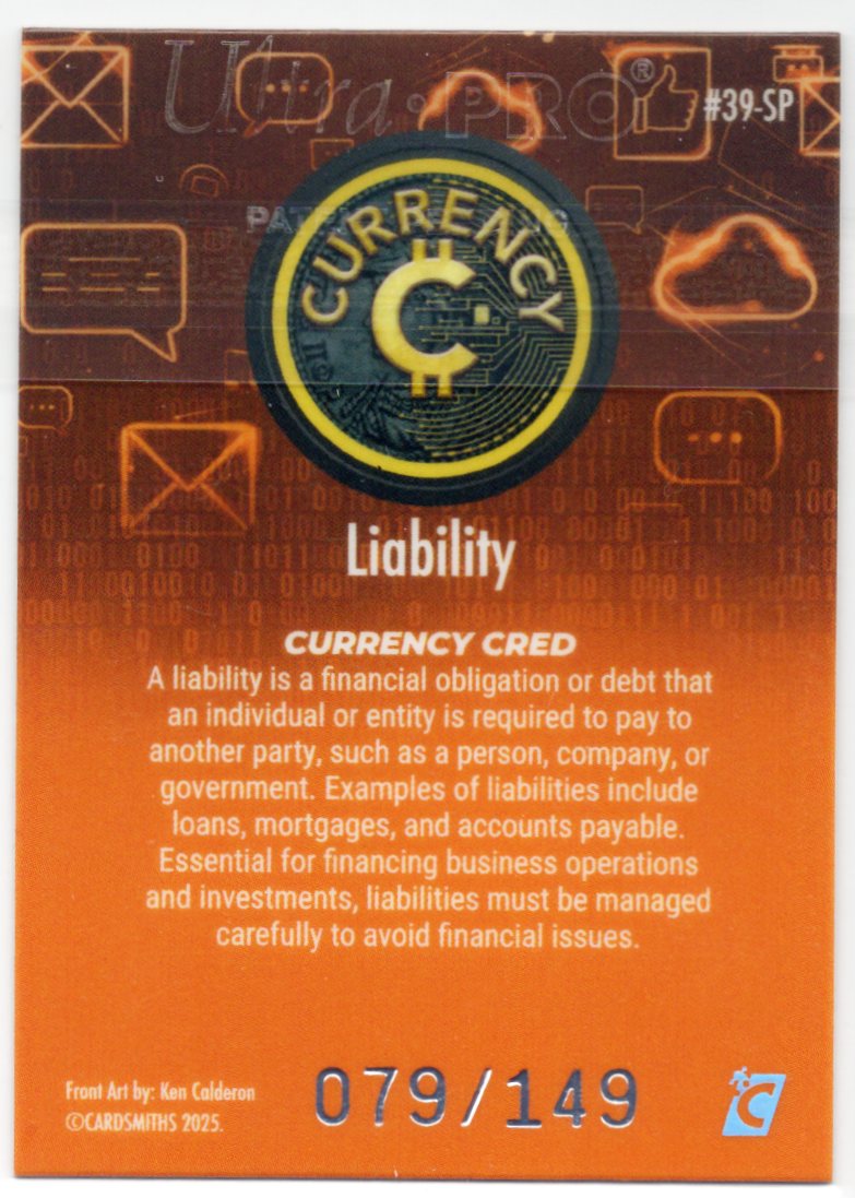 Cardsmiths Series 5 – Liability #39-SP – Beryl 079/149