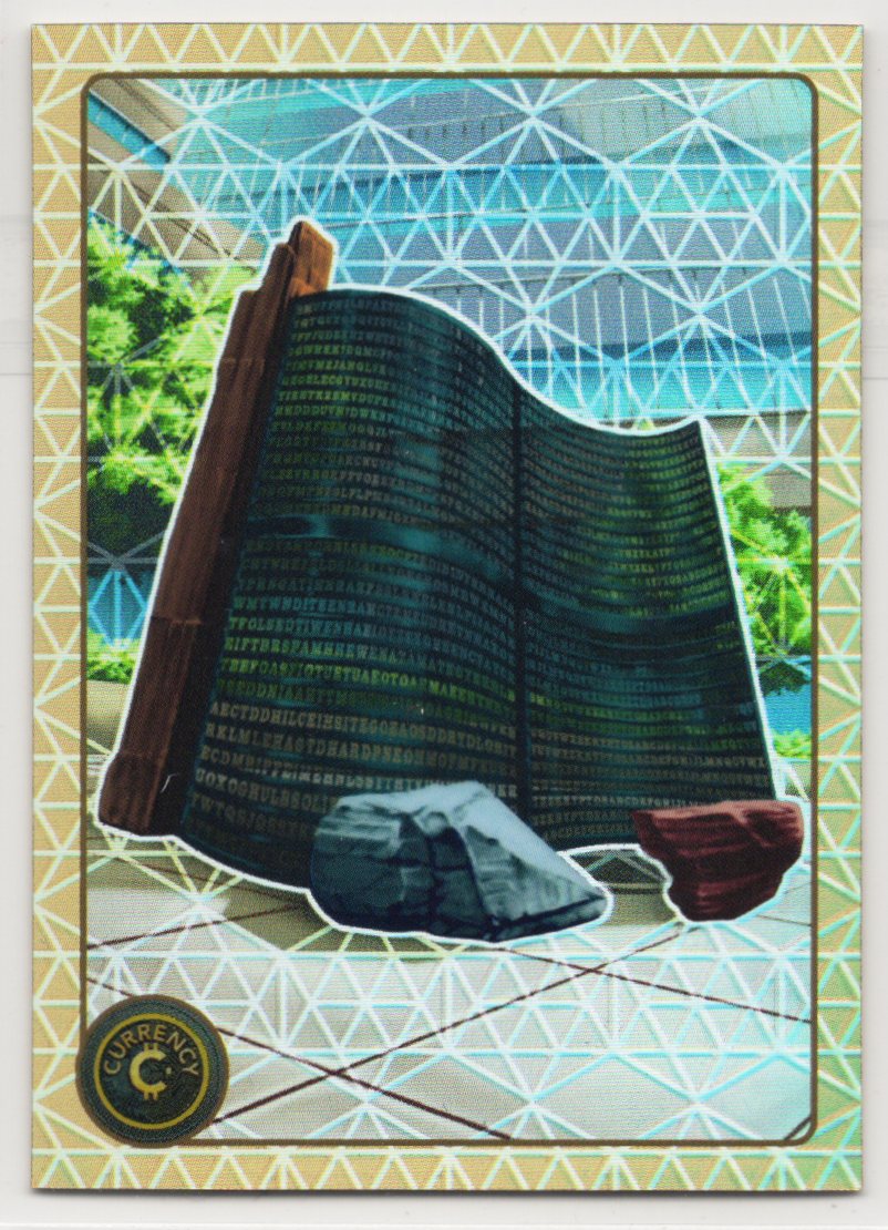 Cardsmiths Series 5 – Kryptos #20 – Imperial Topaz (Mystery Print Run)