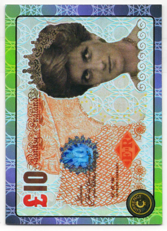 Cardsmiths Series 5 – Banksy Di-Faced Tenner #25 – Mystic Topaz – (Mystery Print Run)