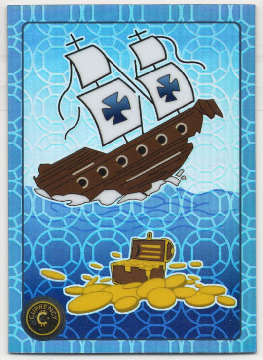 Cardsmiths Series 5 – Galleon San José #53 – Blue Topaz Refractor 084/199