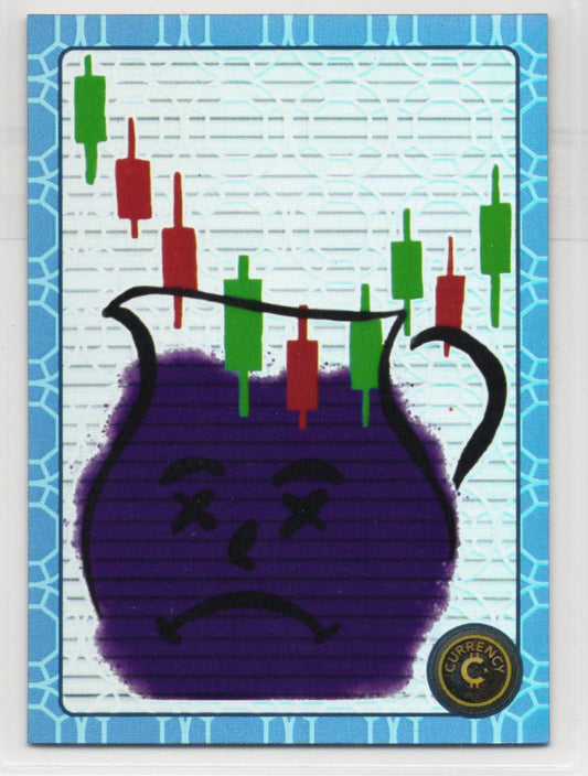 Cardsmiths Series 5 – Cup & Handle #42 – Blue Topaz Refractor 090/199