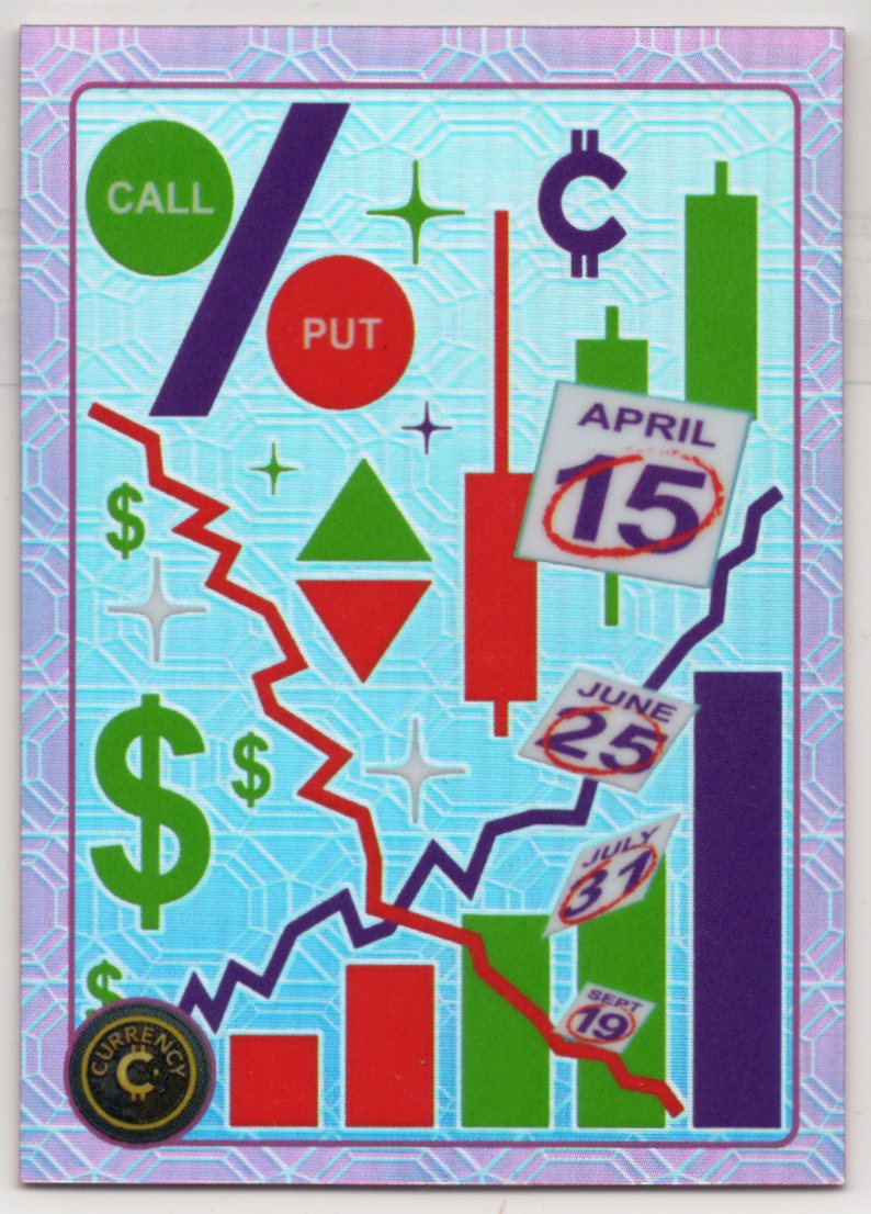 Cardsmiths Series 5 – Options #97 – Pink Topaz Refractor – (Mystery Print Run)