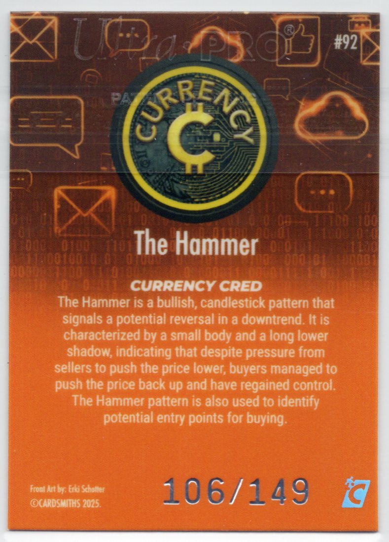 Cardsmiths Series 5 – The Hammer #92 – Beryl 106/149