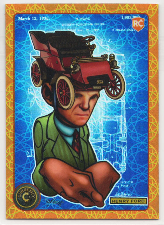 Cardsmiths Series 5 – Henry Ford #93 – Beryl 060/149