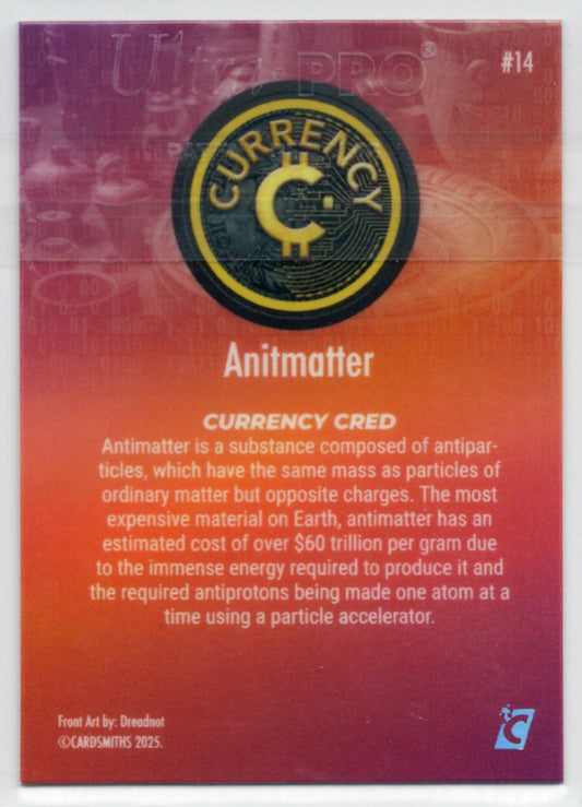 Cardsmiths Series 5 – Antimatter #14 – Twilight Topaz (Mystery Print Run)