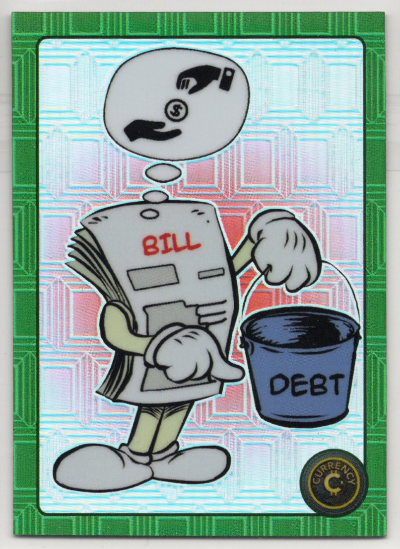 Cardsmiths Series 5 – Liability #39-SP – Emerald 29/99