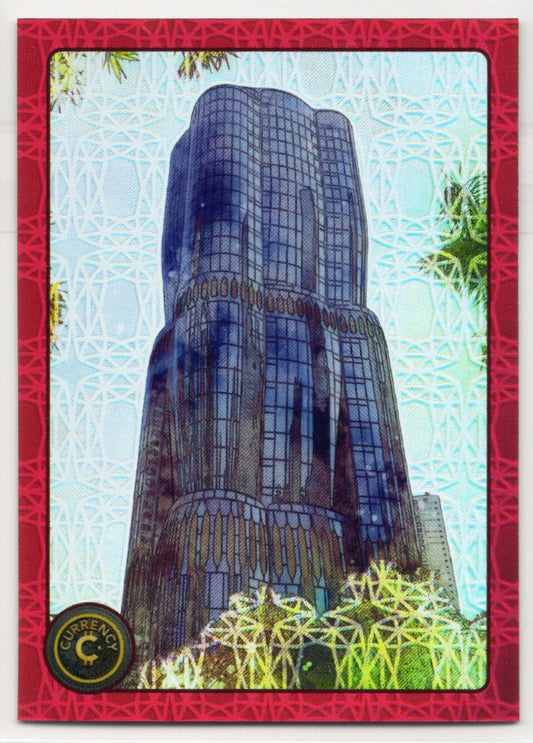 Cardsmiths Series 5 – 2 Murray Road #72 – Ruby 10/25