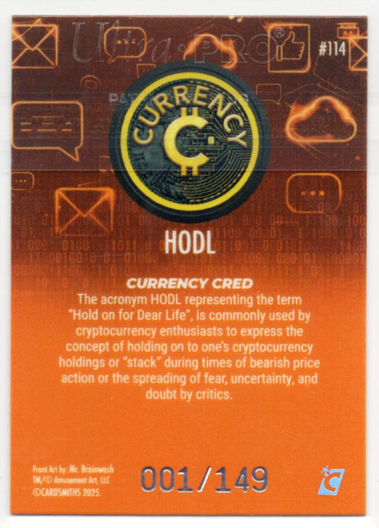 Cardsmiths Series 5 – HODL #114 – Beryl 001/149 (ALPHA CARD)
