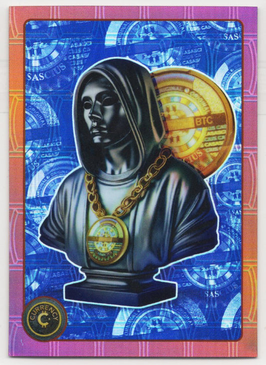 Cardsmiths Series 5 – Casascius Coins #29 – Twilight Topaz (Mystery Print Run)