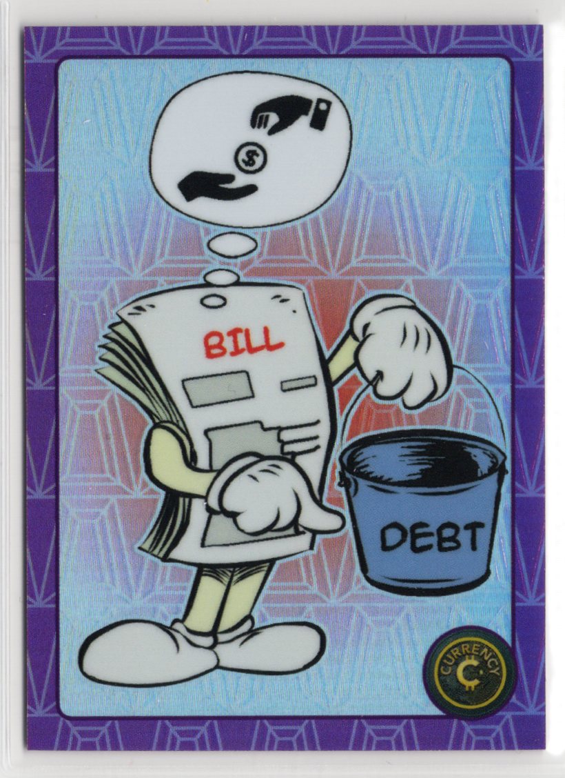 2025 Cardsmiths Series 5 – Liability #39SP – Tanzanite Gemstone 112/299