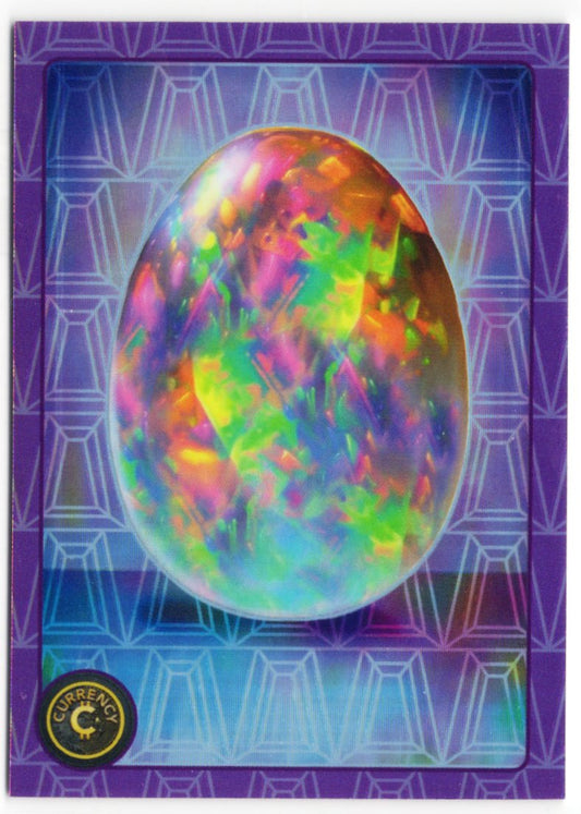 2025 Cardsmiths Series 5 – Opal #38 – Tanzanite Gemstone 017/299