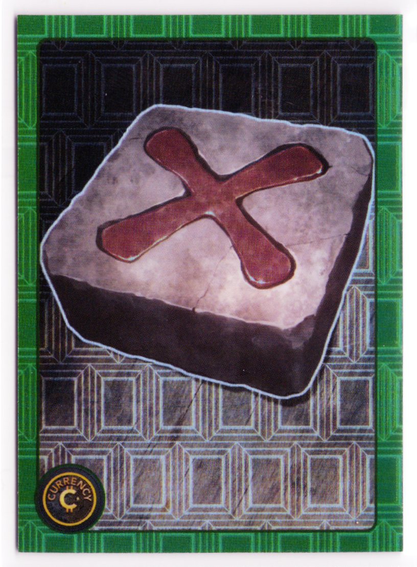 2025 Cardsmiths Series 5 – Katanga Cross #15 – Emerald Gemstone 31/99