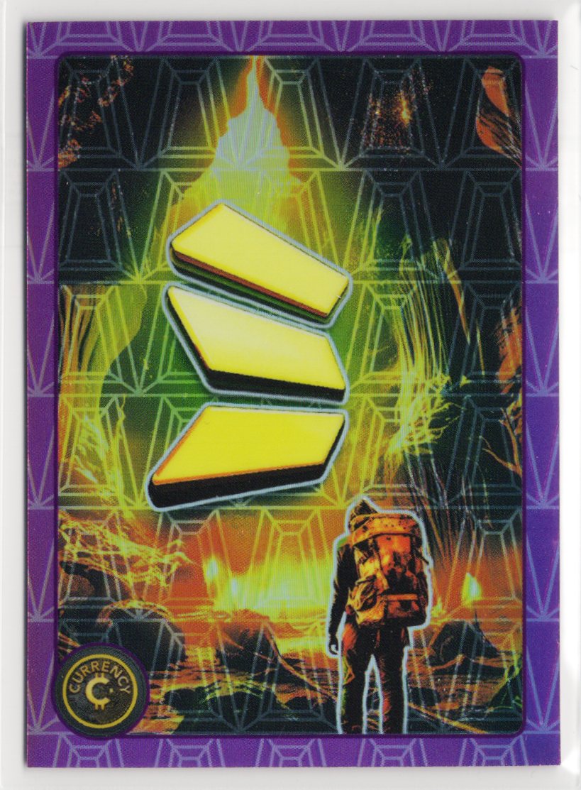 2025 Cardsmiths Series 5 – Solana #41 – Tanzanite Gemstone 144/299