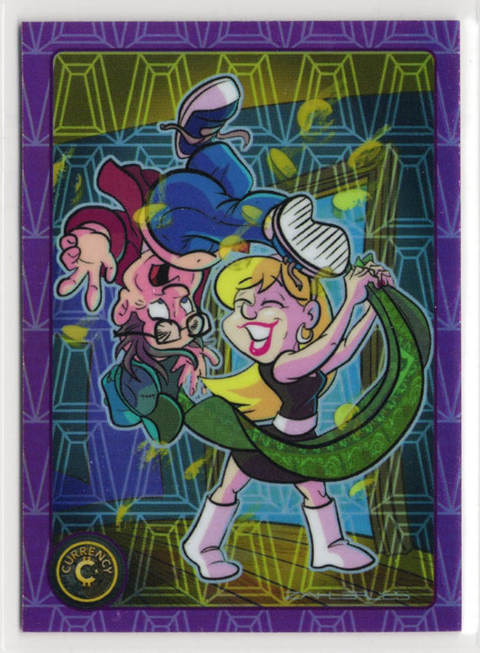 2025 Cardsmiths Series 5 – Rug Pull #17 – Tanzanite Gemstone 194/299