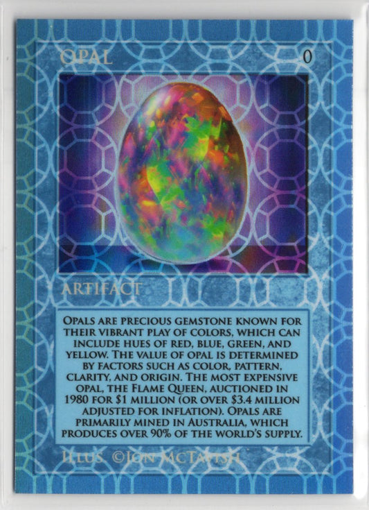 2025 Cardsmiths Series 5 – Opal #38-SP – Blue Topaz 115/199