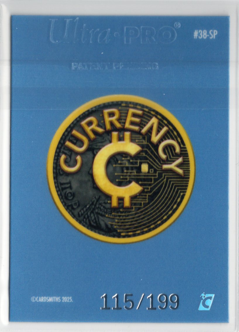 2025 Cardsmiths Series 5 – Opal #38-SP – Blue Topaz 115/199