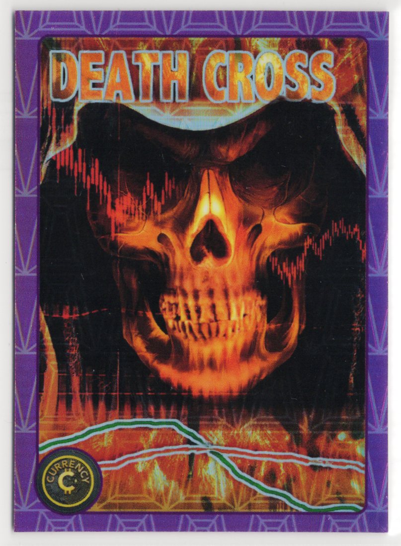 2025 Cardsmiths Series 5 – Death Cross #35 – Tanzanite Gemstone 145/299