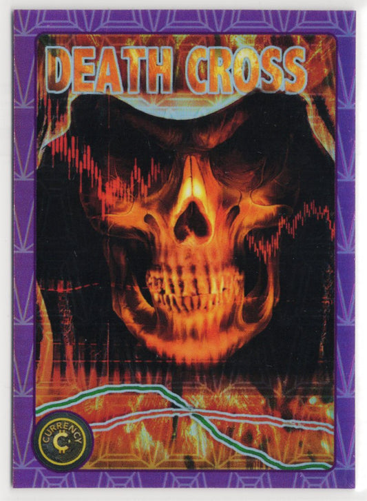 2025 Cardsmiths Series 5 – Death Cross #35 – Tanzanite Gemstone 145/299