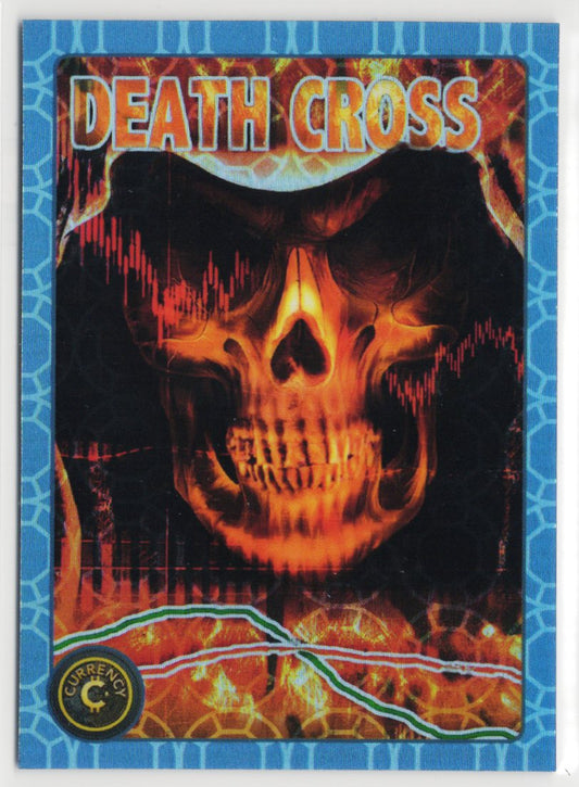 2025 Cardsmiths Series 5 – Death Cross #35 – Blue Topaz 070/199