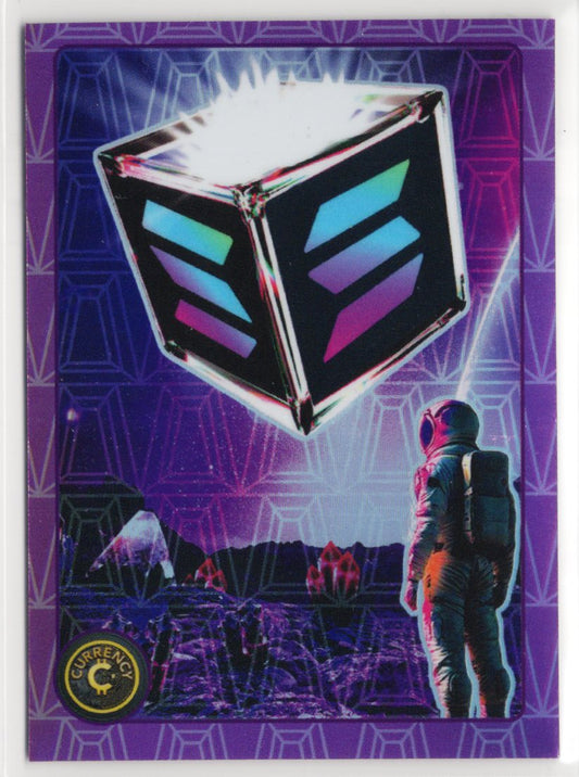 2025 Cardsmiths Series 5 – Solana #41 – Tanzanite 045/299