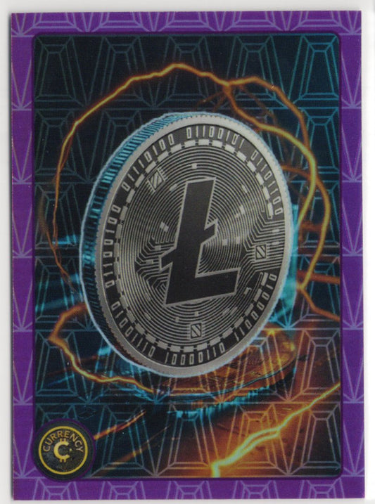 2025 Cardsmiths Series 5 – Litecoin #28 – Tanzanite 088/299