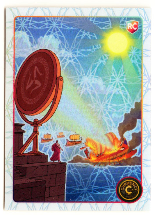 2025 Cardsmiths Series 5 – Archimedes #104 – Opal 22/45