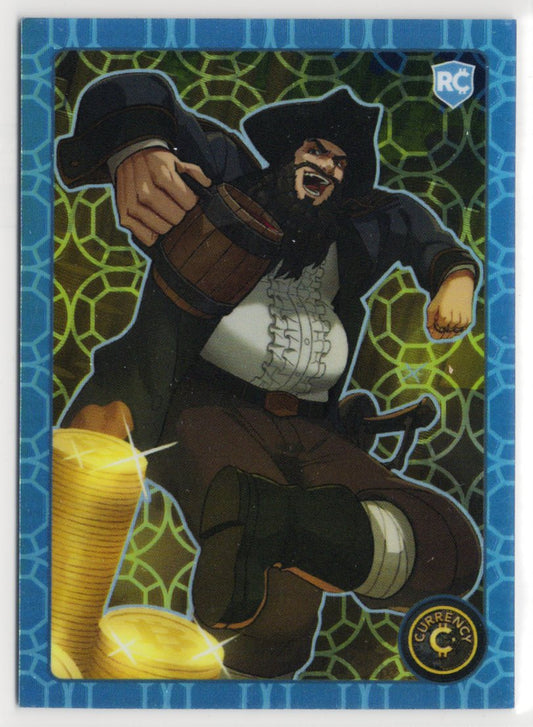 2025 Cardsmiths Series 5 – Blackbeard #60 – Blue Topaz 122/199