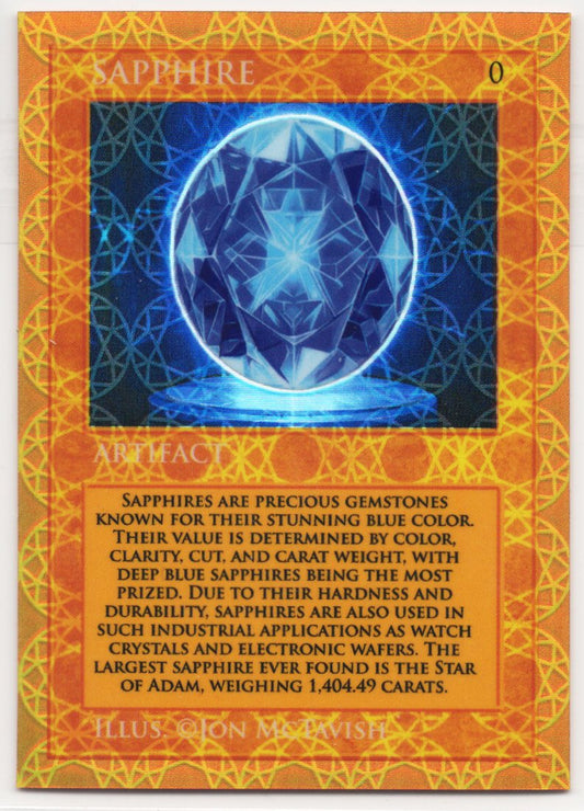 2025 Cardsmiths Series 5 – Sapphire #8-SP – Beryl 051/149