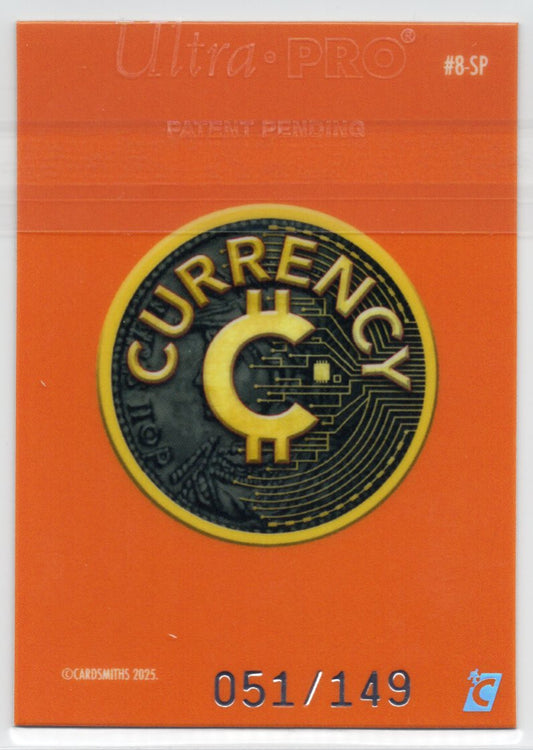 2025 Cardsmiths Series 5 – Sapphire #8-SP – Beryl 051/149