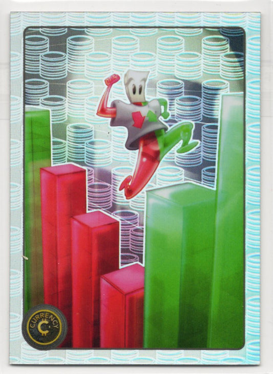 2025 Cardsmiths Series 5 – Relative Strength Index (RSI) #52 – Silver 44/50