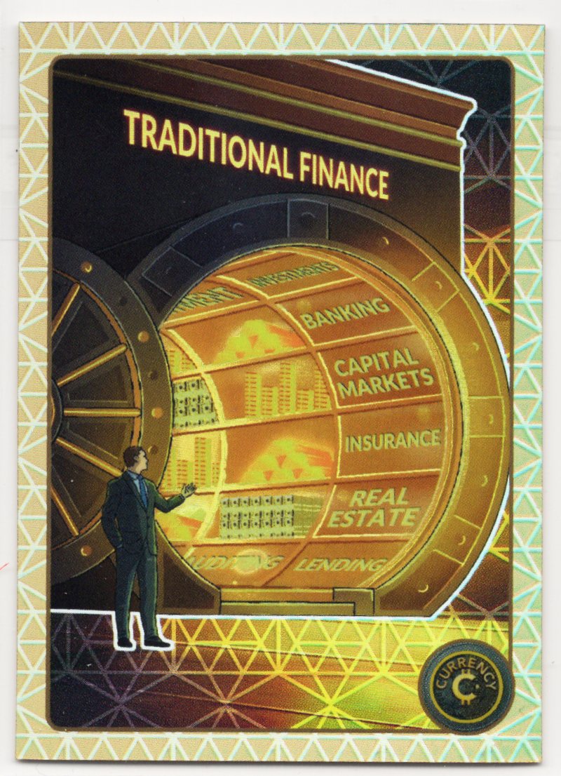 Cardsmiths Series 5 – TradFi #88 – Imperial Topaz (Mystery Print Run)