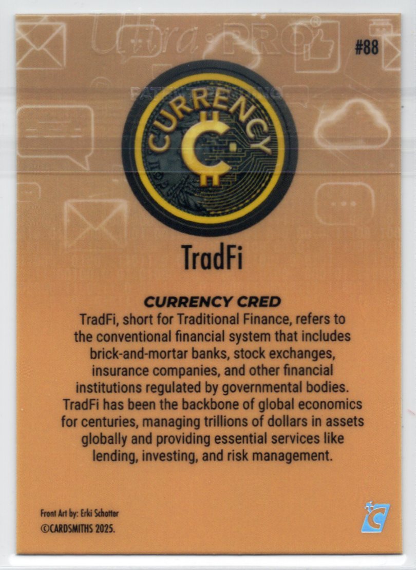 Cardsmiths Series 5 – TradFi #88 – Imperial Topaz (Mystery Print Run)