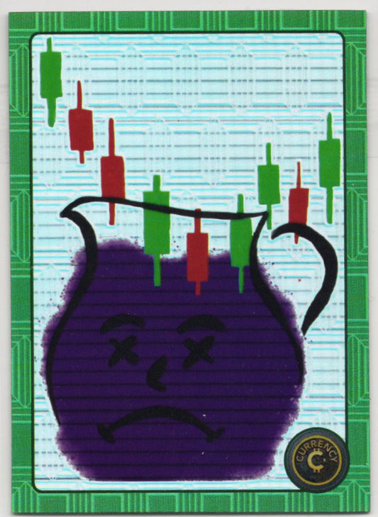 Cardsmiths Series 5 – Cup & Handle #42 – Emerald 47/99