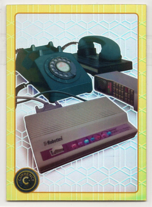 Cardsmiths Series 5 – Modem #95 – Citrine 13/40