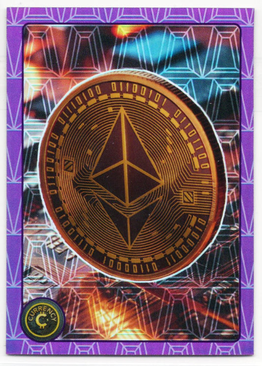 Cardsmiths Series 5 – Ethereum #2 – Tanzanite 035/299