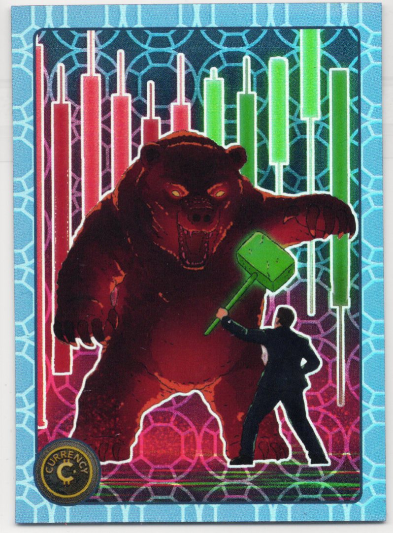 Cardsmiths Series 5 – The Hammer – Blue Topaz 016/199