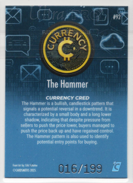 Cardsmiths Series 5 – The Hammer – Blue Topaz 016/199