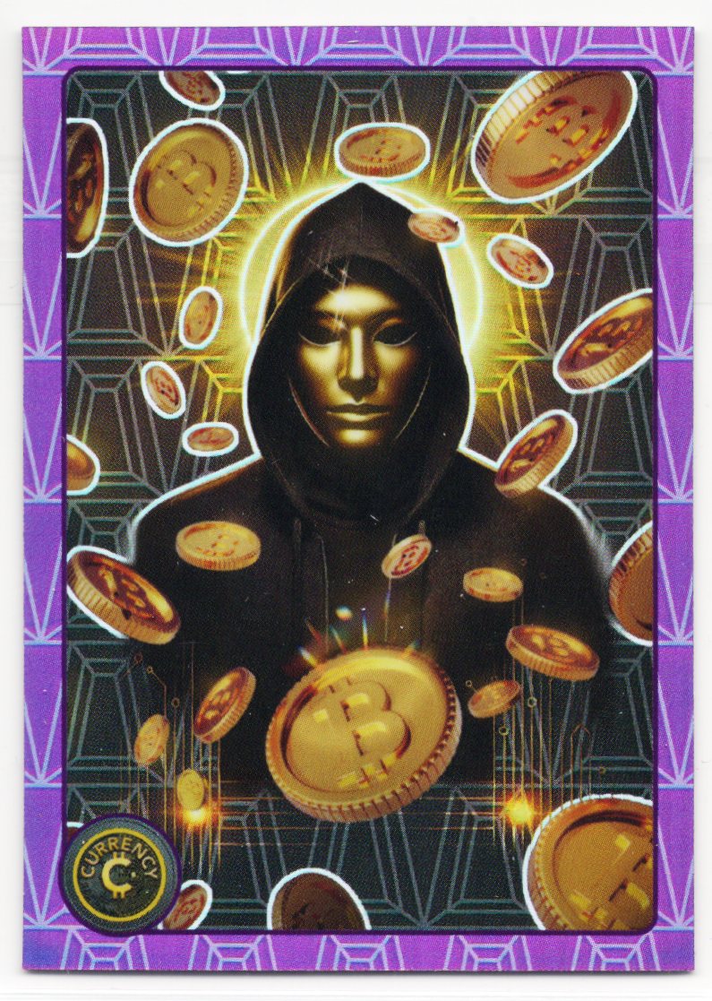 Cardsmiths Series 5 – Satoshi Nakamoto #3 – Tanzanite 140/299