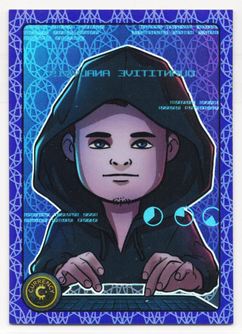 Cardsmiths Series 5 – Quantitative Analysis #55 – Amethyst 33/49