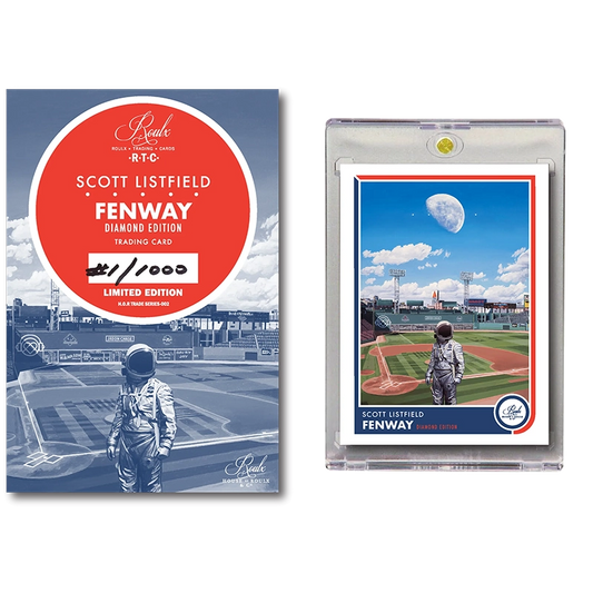 Scott Listfield "Fenway" Diamond Edition Trading Card