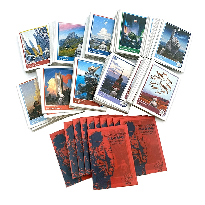 Scott Listfield "Fenway" Diamond Edition Trading Card