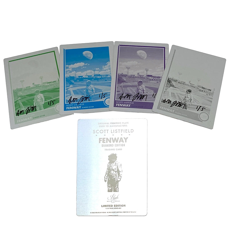 Scott Listfield "Fenway" Diamond Edition Trading Card
