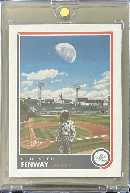 Scott Listfield “Fenway” Diamond Edition — Base Card (Opened)
