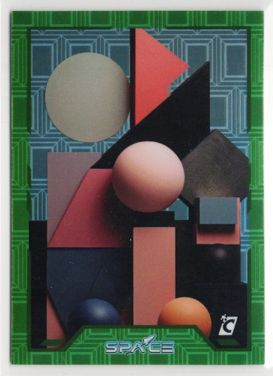 2025 Cardsmiths Space - Galactic Edition – Geometry – Emerald 76/99