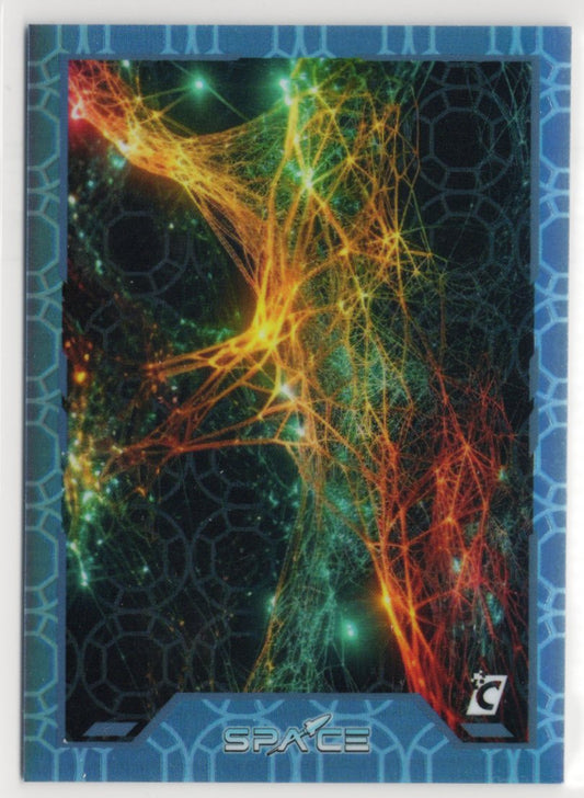 Cardsmiths Space – Galactic Edition – String Theory #20 – Blue Topaz 191/199
