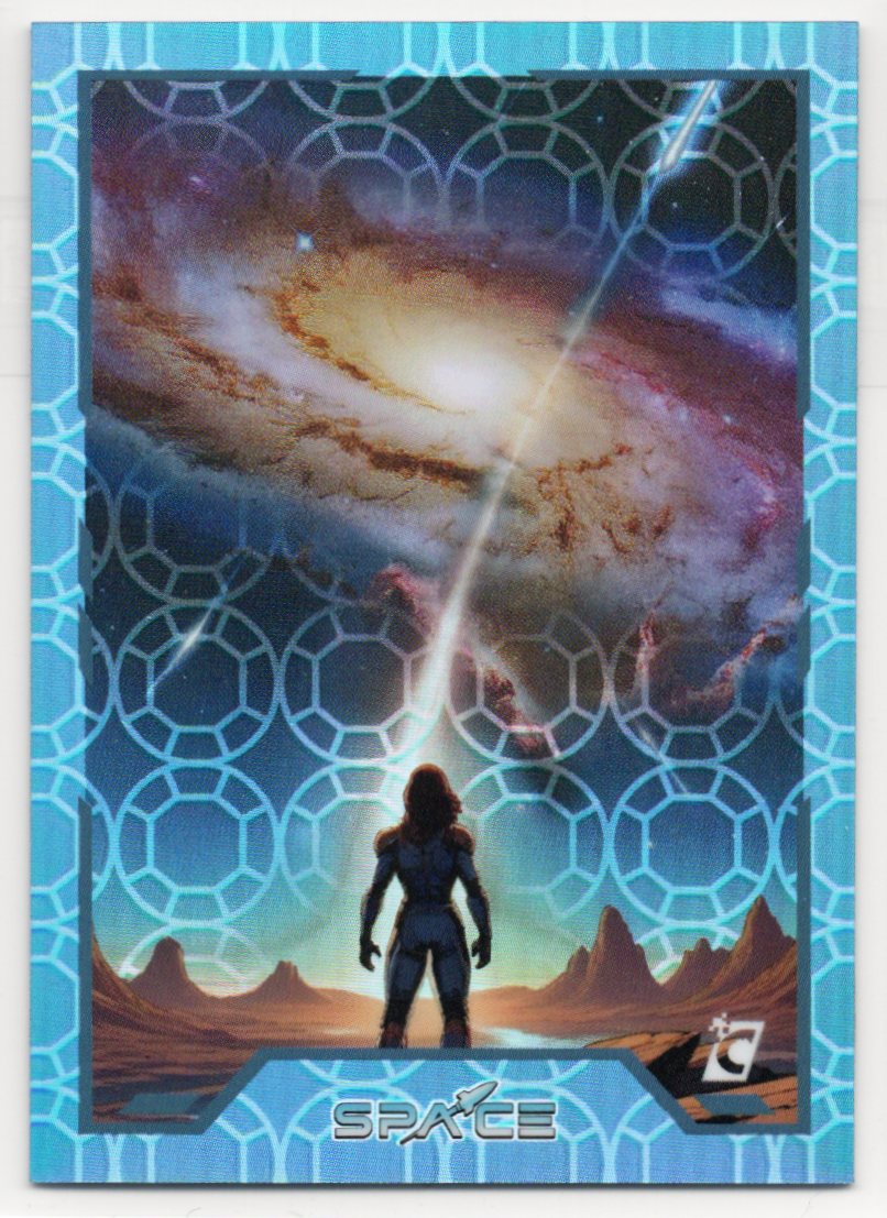Cardsmiths Space – Galactic Edition – Andromeda #41 – Blue Topaz 164/199