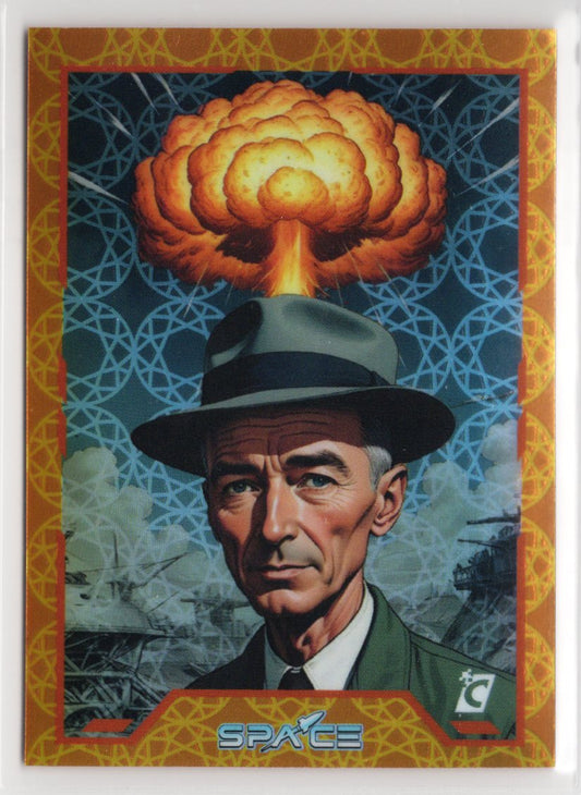 Cardsmiths Space – Galactic Edition – J. Robert Oppenheimer #75 – Beryl 093/149