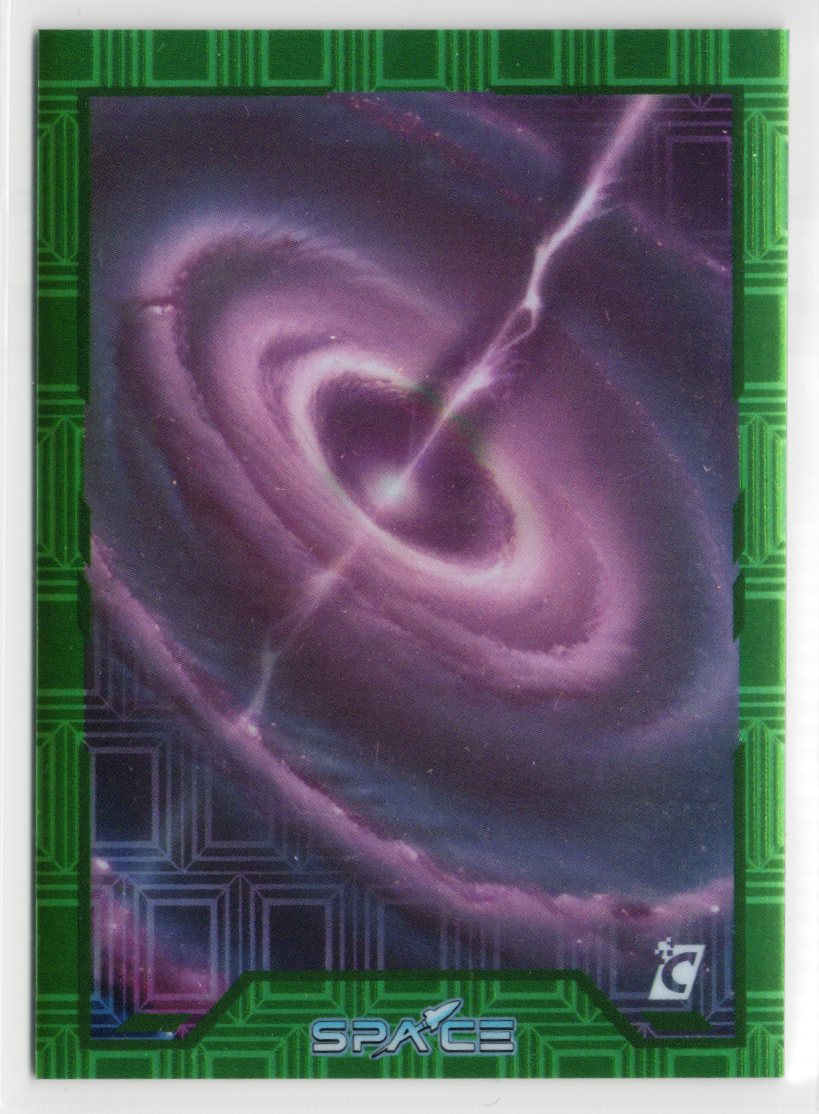 Cardsmiths Space – Galactic Edition – Quasar #62 – Emerald 44/99